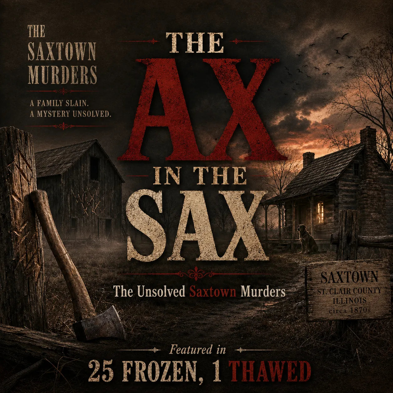 The Saxtown Ax Murders: A Family Slaughtered, a Town Suspected