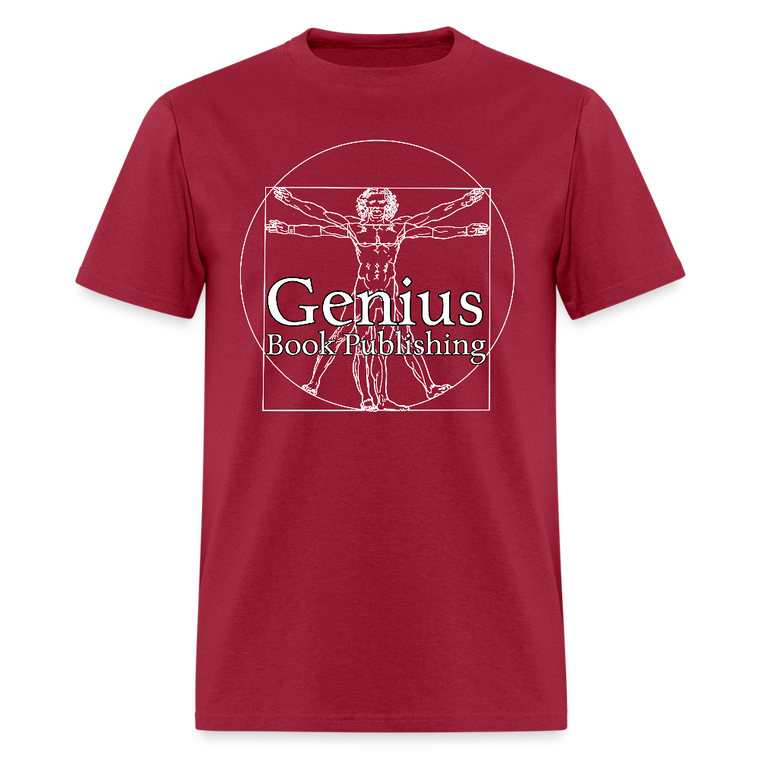 Genius Logo Shirt - dark red