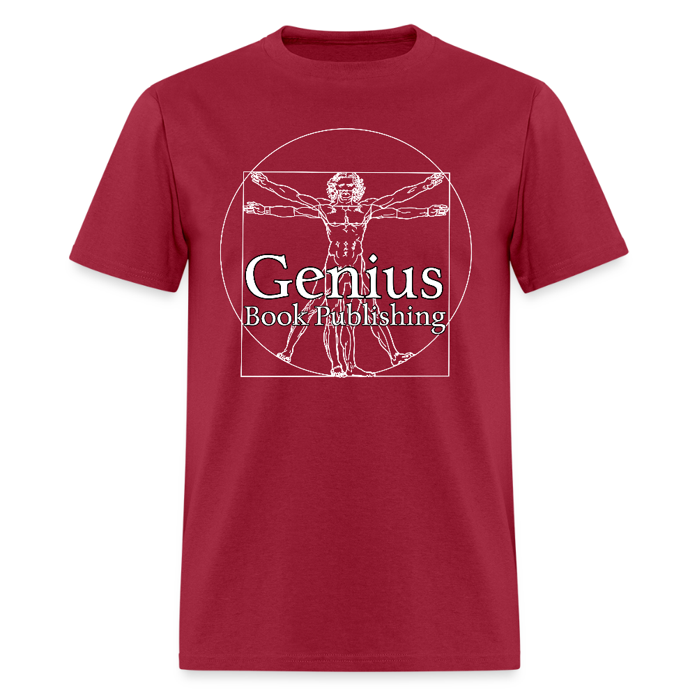 Genius Logo Shirt - dark red