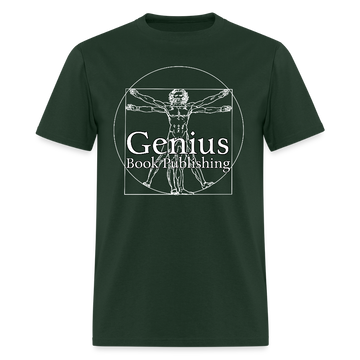 Genius Logo Shirt - forest green