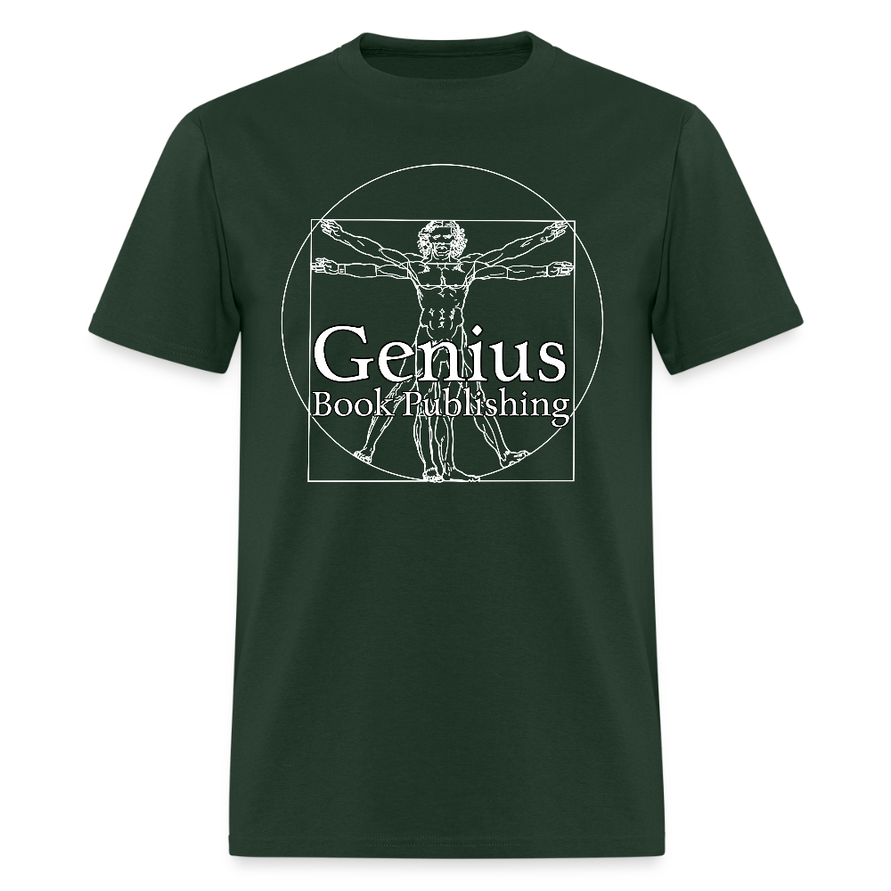 Genius Logo Shirt - forest green