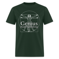 Thumbnail for Genius Logo Shirt - forest green