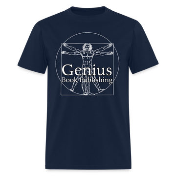 Genius Logo Shirt - navy