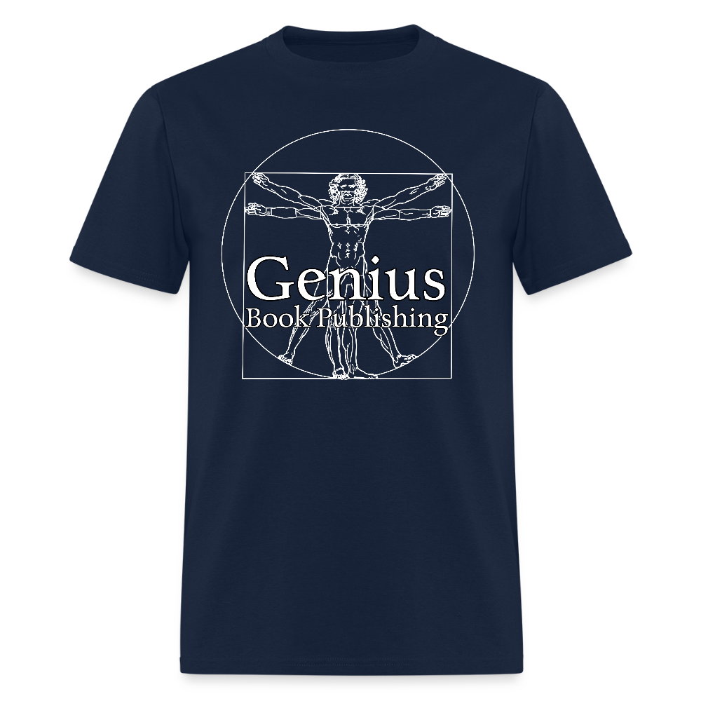 Genius Logo Shirt - navy