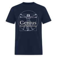 Thumbnail for Genius Logo Shirt - navy
