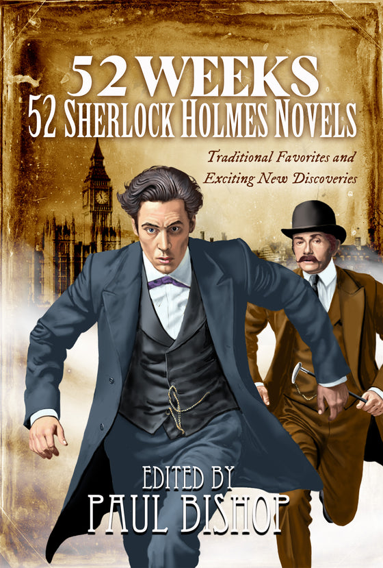 52 Weeks - 52 Sherlock Holmes Novels (Hardcover)