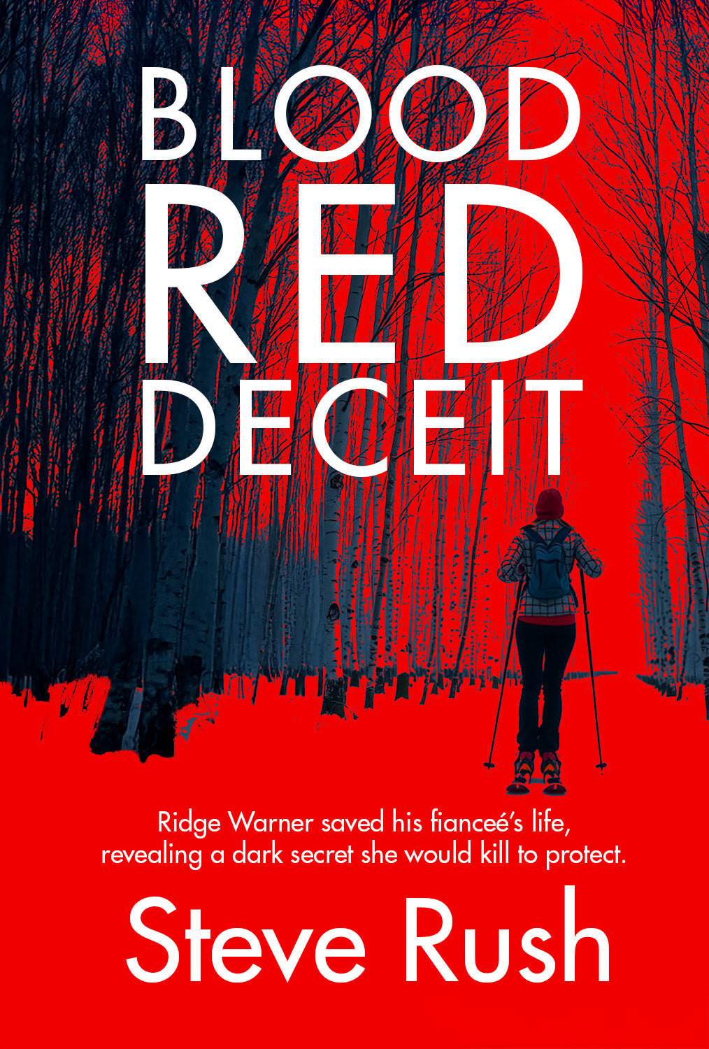 Blood Red Deceit (Paperback)
