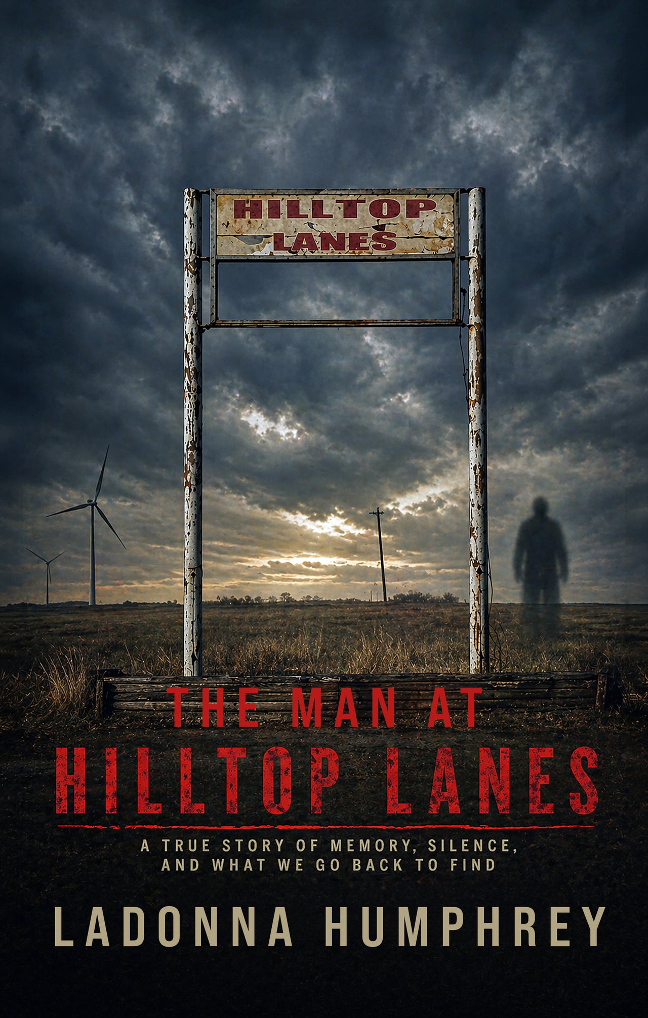 The Man at Hilltop Lanes (Paperback)