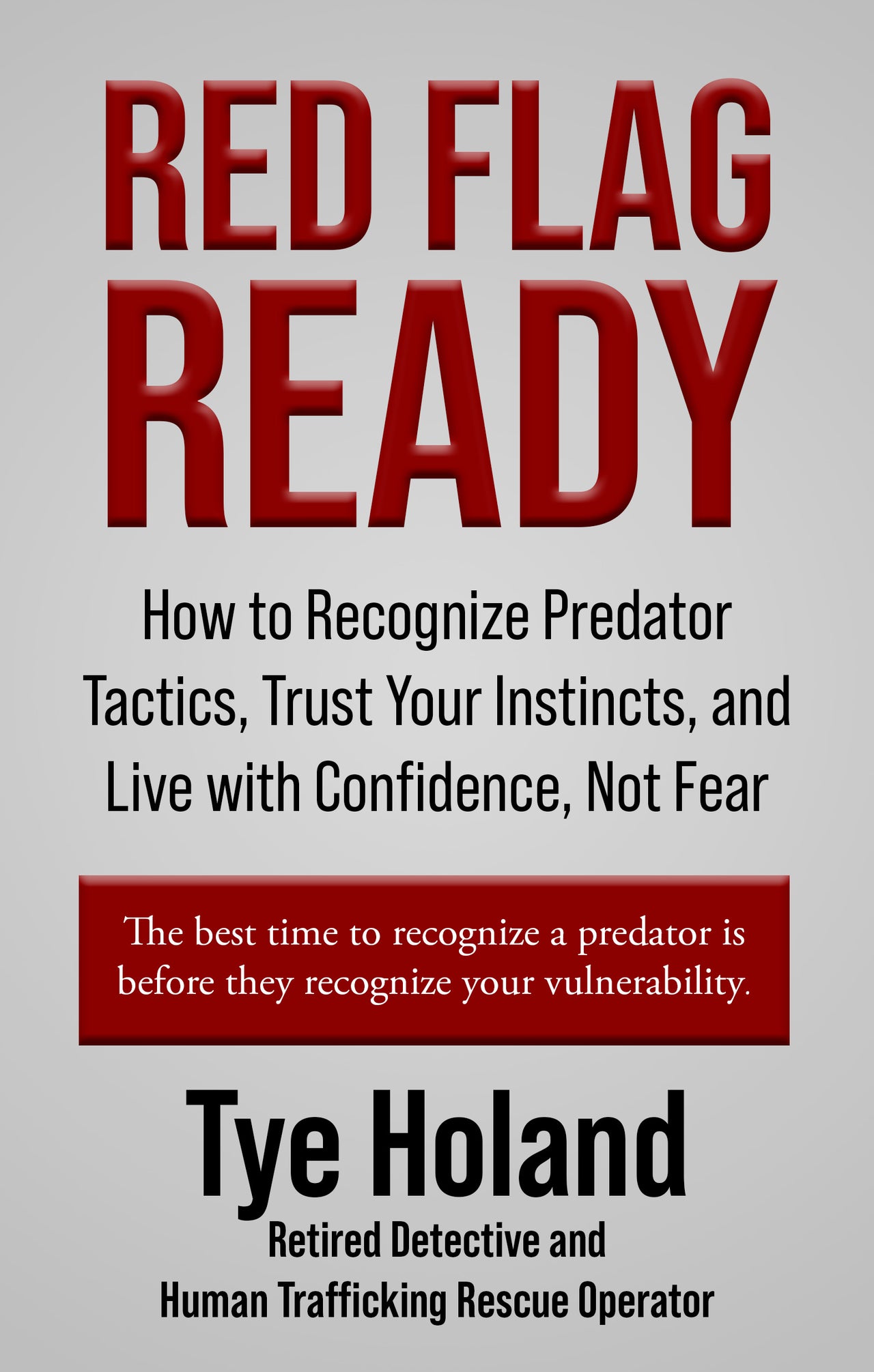 Red Flag Ready (Paperback)