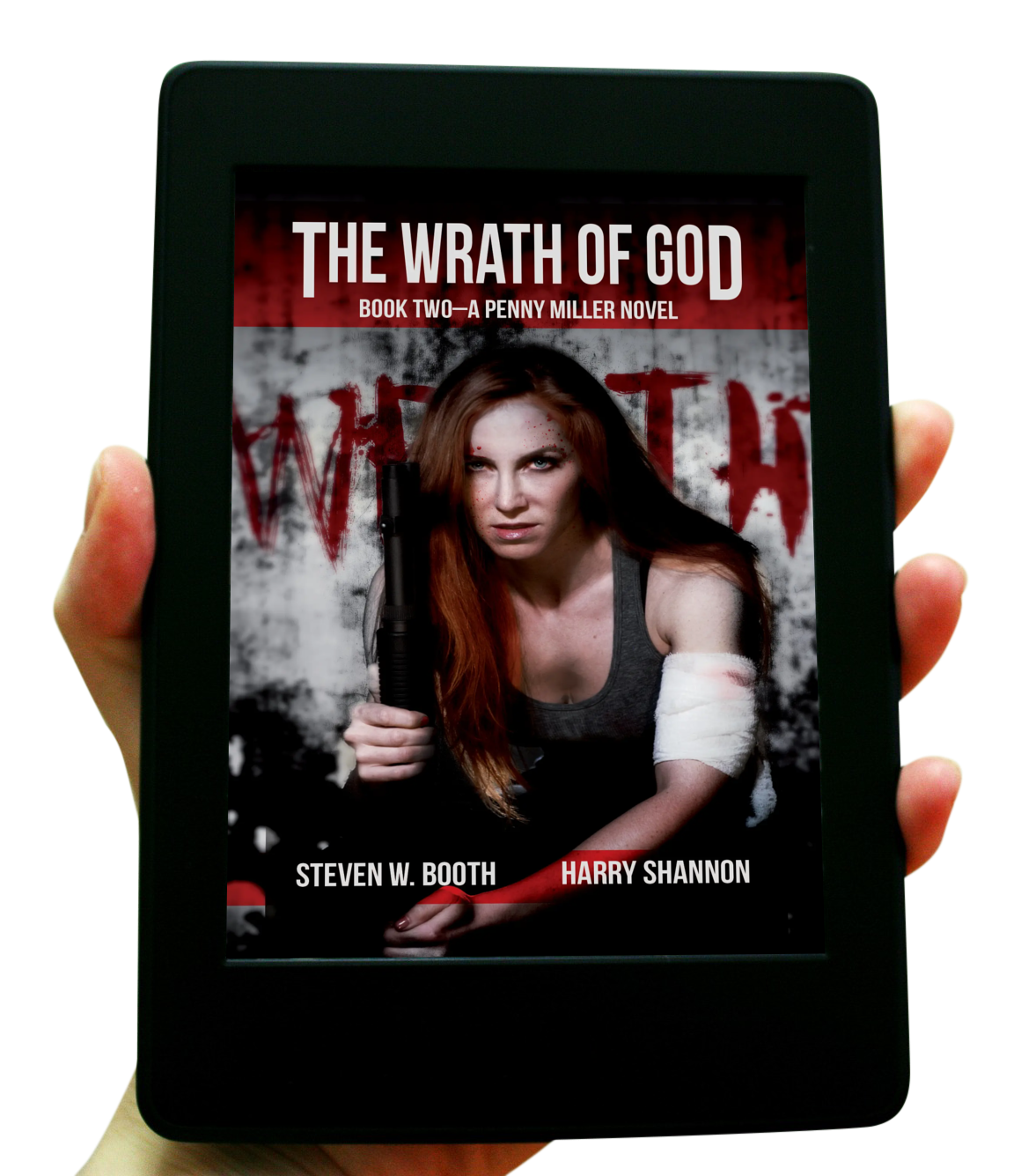 The Wrath of God - Penny Miller Book Two (Ebook)