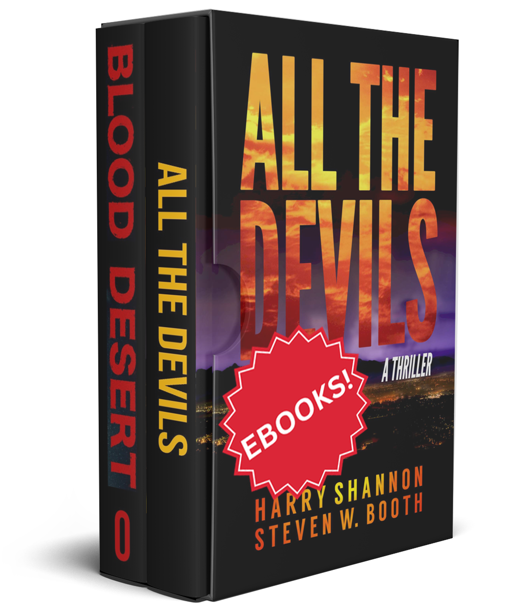 Blood Desert and All The Devils Ebooks