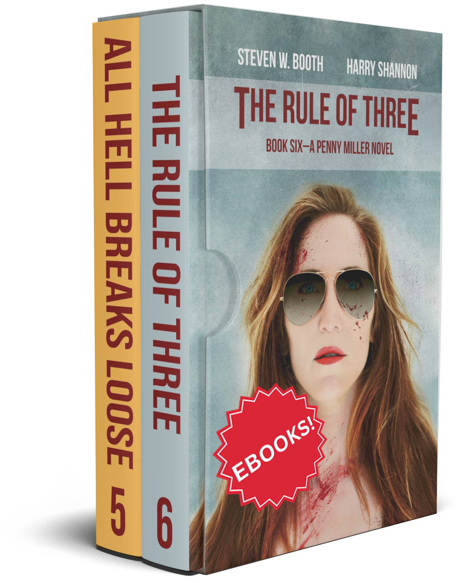 All Hell Breaks Loose with The Rule of Three (Ebooks)