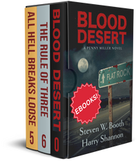 Thumbnail for All Hell Breaks Loose, The Rule of Three, and Blood Desert (Ebooks)