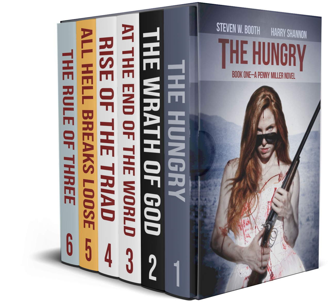 The Ultimate Survival Horror Collection: The Hungry Series (Books 1-6)