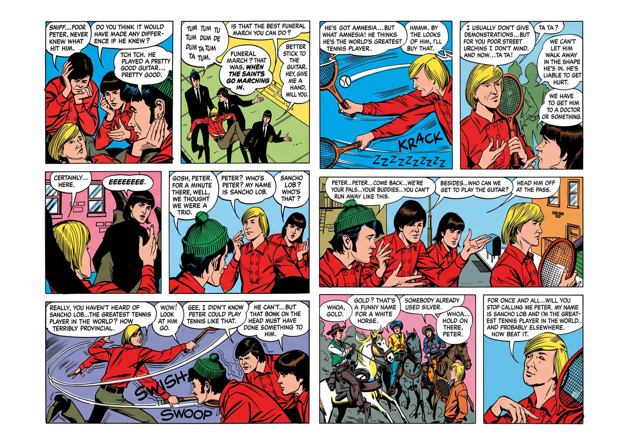 The Monkees Comic Book Book: Reference Book and Price Guide (Paperback)