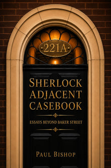 Sherlock Adjacent Casebook (Paperback)