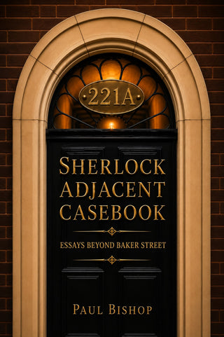 Sherlock Adjacent Casebook (Paperback)
