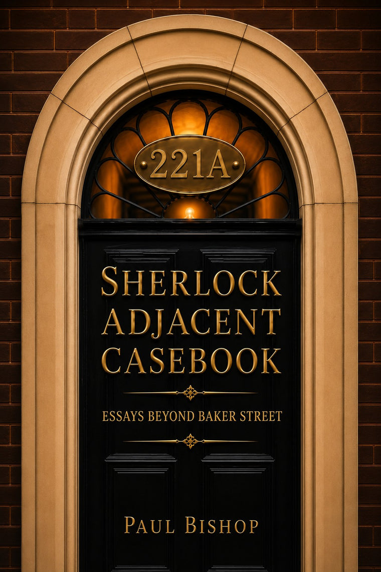 Sherlock Adjacent Casebook (Paperback)