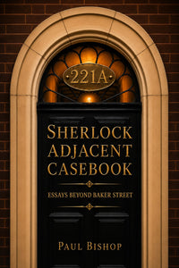 Thumbnail for Sherlock Adjacent Casebook (Paperback)
