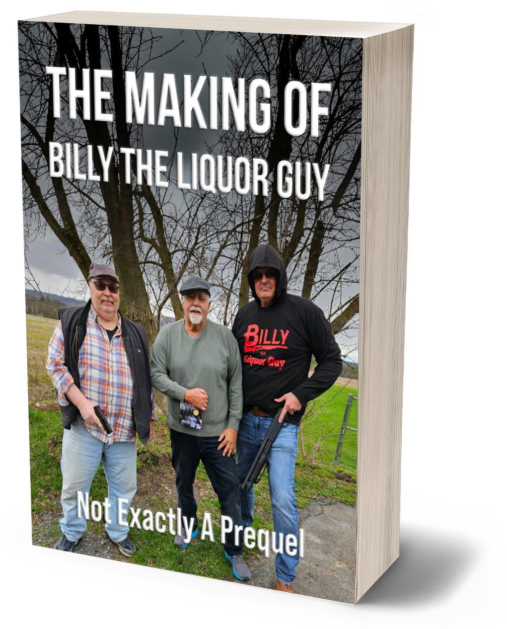 Making Billy The Making of Billy The Liquor Guy – Genius Books