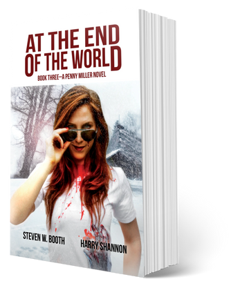At the End of the World - Penny Miller Book Three