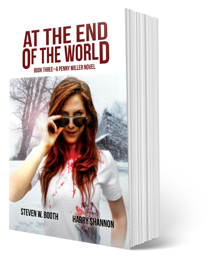 At the End of the World - Penny Miller Book Three