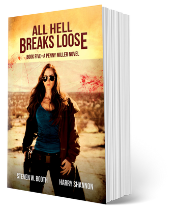 All Hell Breaks Loose - Penny Miller Book Five