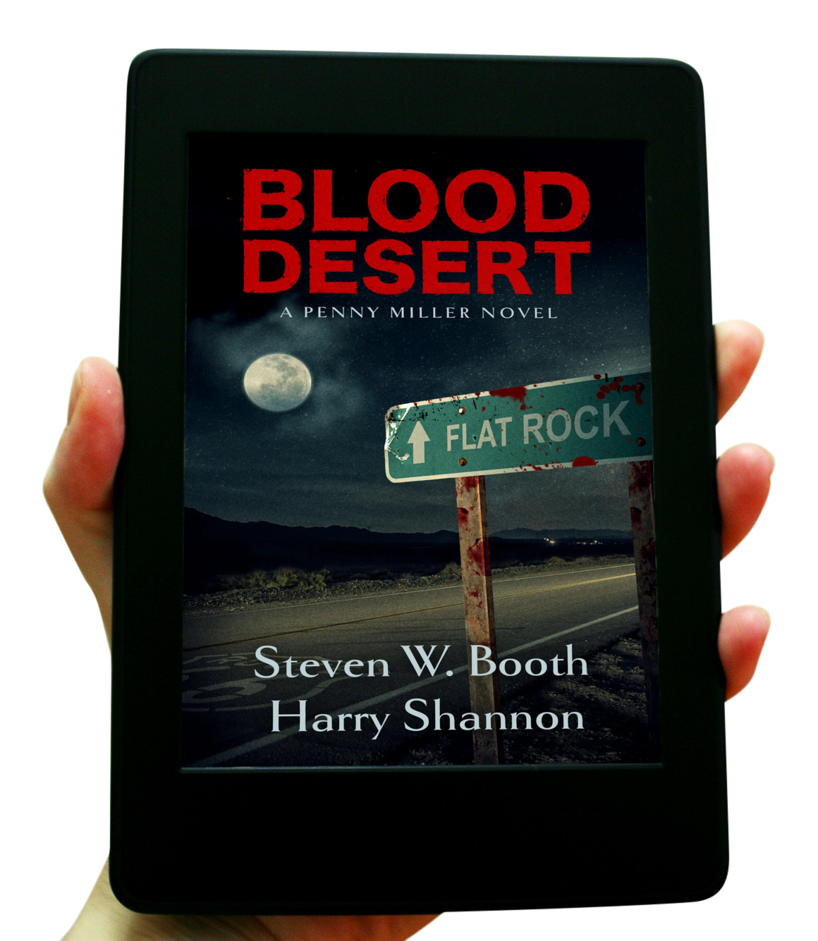 Blood Desert - A Penny Miller Novel (Ebook)