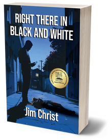Right There in Black and White (Paperback)