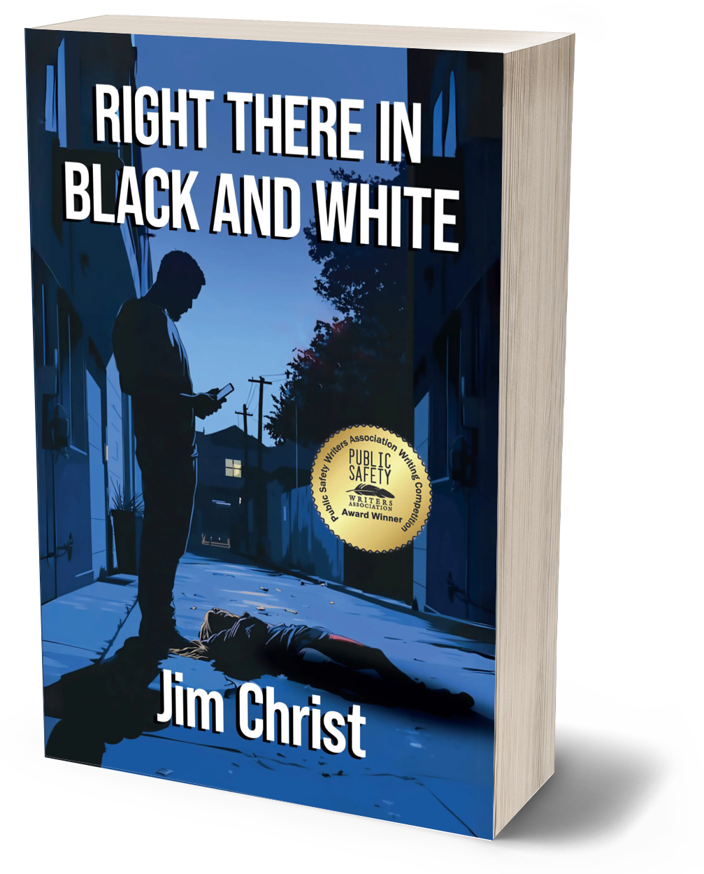 Right There in Black and White (Paperback)