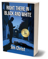 Thumbnail for Right There in Black and White (Paperback)