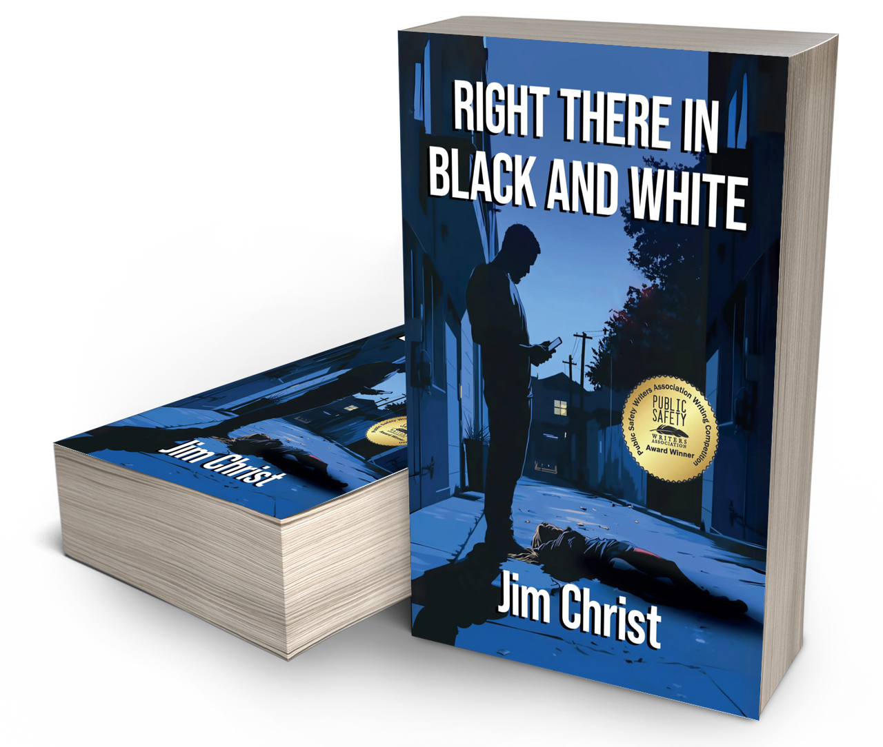 Right There in Black and White (Paperback)