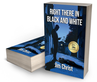 Thumbnail for Right There in Black and White (Paperback)