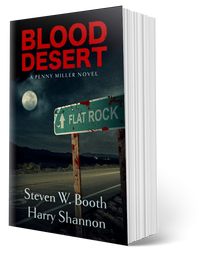 Blood Desert - A Penny Miller Novel