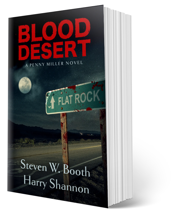 Blood Desert - A Penny Miller Novel