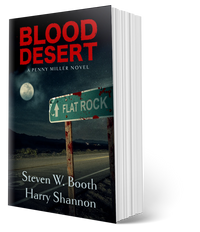 Thumbnail for Blood Desert - A Penny Miller Novel