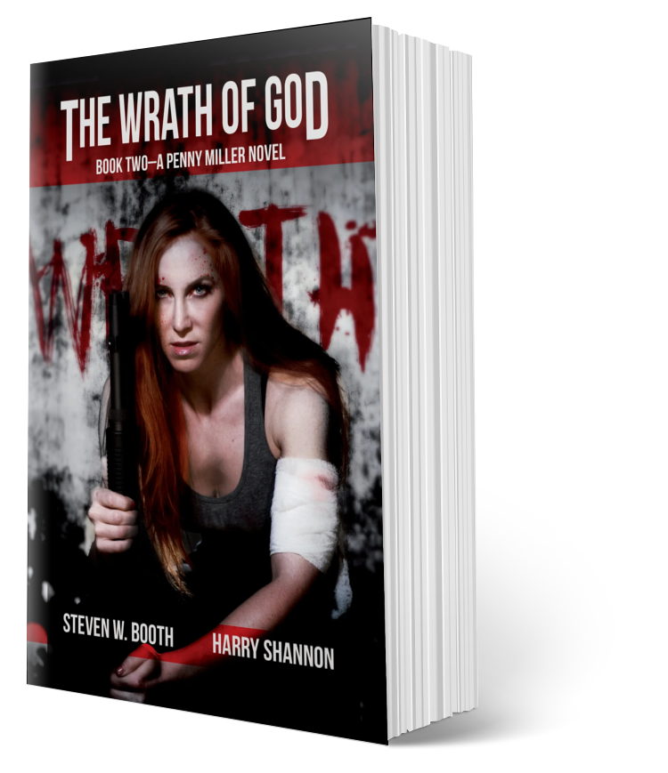 The Wrath of God - Penny Miller Book Two