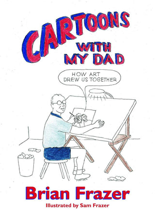 Cartoons with my Dad (Paperback)