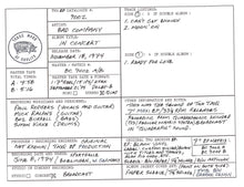 Bad Company Discography Grids