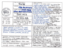 The Beatles Discography Grids