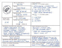 Santana Discography Grid