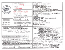 Donovan Discography Grid