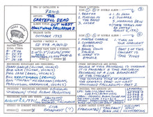 Grateful Dead Discography Grids
