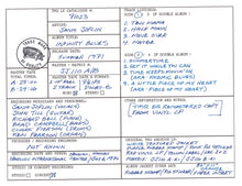 Janis Joplin Discography Grid