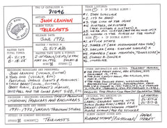 John Lennon Discography Grid