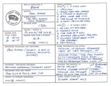 Paul Simon Discography Grid