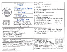 Rod Stewart Discography Grid