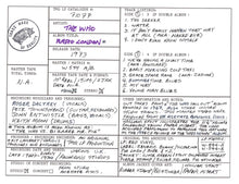 The Who Discography Grids