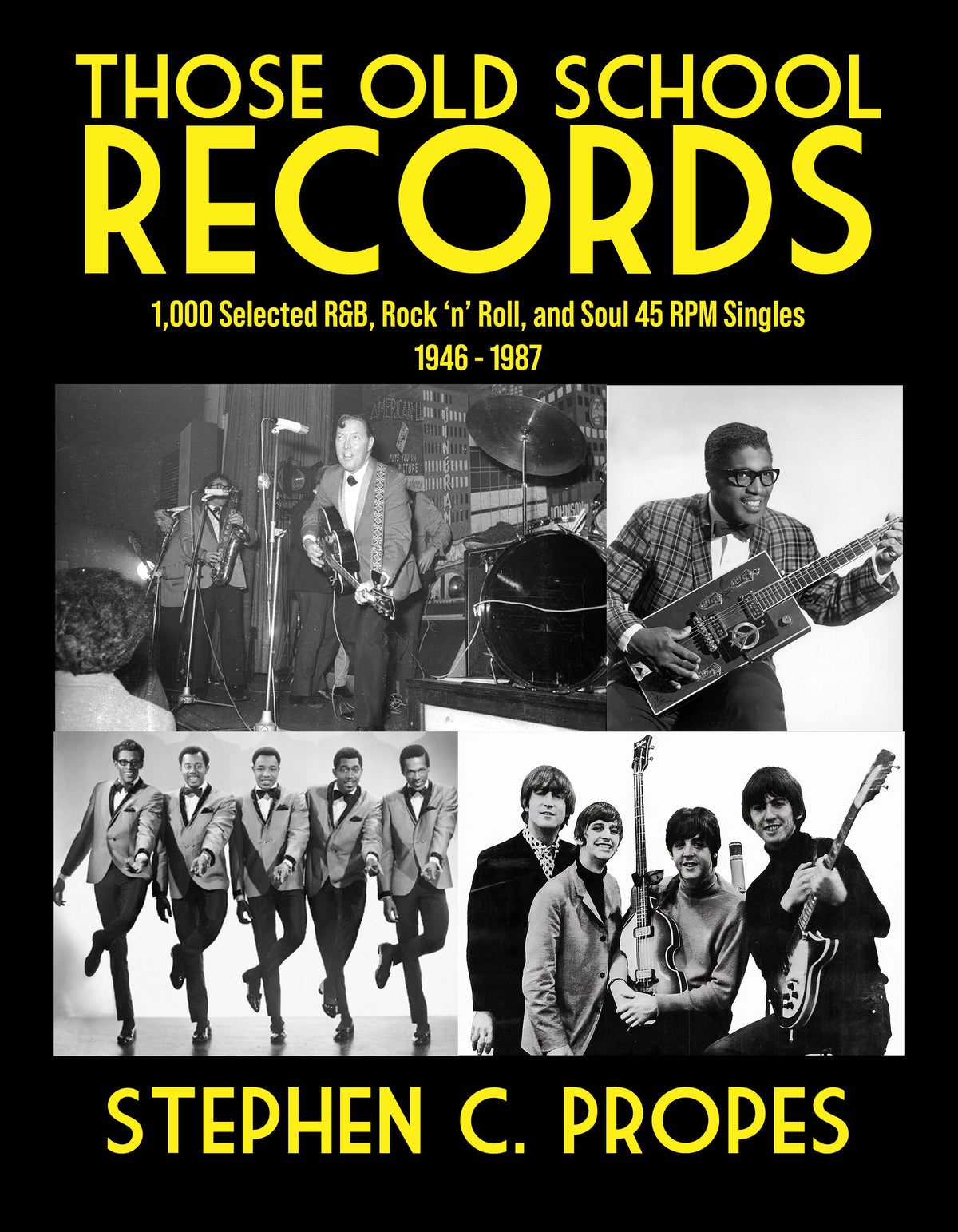 Those Old School Records (Paperback)