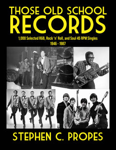 Those Old School Records (Paperback)